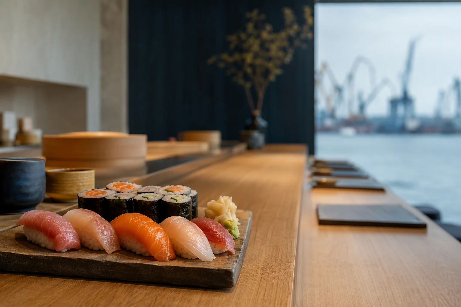 Redaktionelles Symbolbild: Sushi in Hamburg: woran man Frische, guten Reis und einen ehrlichen Preis erkennt